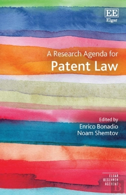 Bertrand.pt - Research Agenda For Patent Law