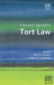 Research Agenda For Tort Law
