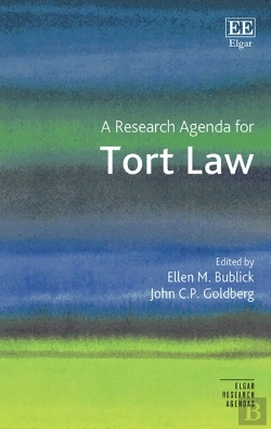 Bertrand.pt - Research Agenda For Tort Law