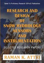 Research And Design Of Snow Hydrology Sensors And Instrumentation