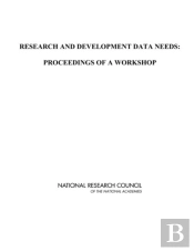 Research And Development Data Needs