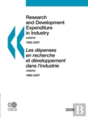 Research And Development Expenditure In Industry 2009