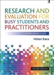Research And Evaluation For Busy Students And Practitioners