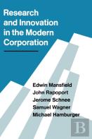 Research And Innovation In The Modern Corporation
