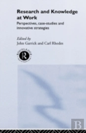 Research And Knowledge At Work