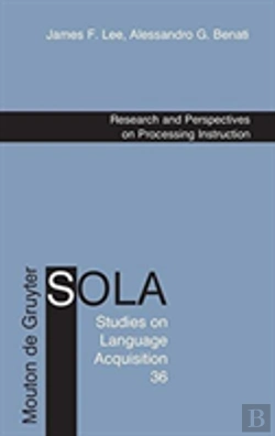 Bertrand.pt - Research And Perspectives On Processing Instruction