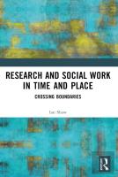 Research And Social Work In Time And Place