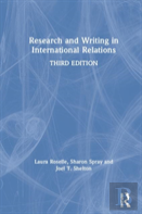 Research And Writing In International Relations
