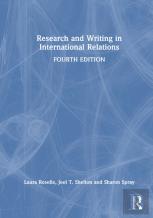 Research And Writing In International Relations