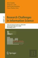Research Challenges In Information Science