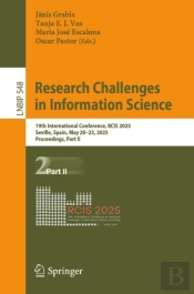 Research Challenges In Information Science