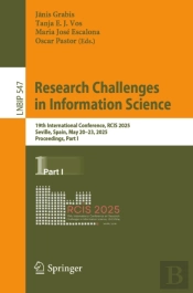 Research Challenges In Information Science