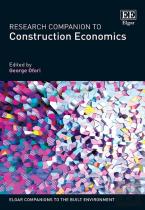 Research Companion To Construction Economics