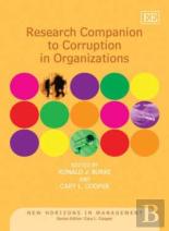 Research Companion To Corruption In Organizations