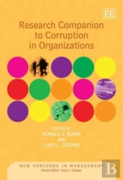 Research Companion To Corruption In Organizations