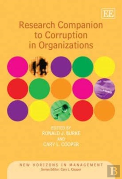 Bertrand.pt - Research Companion To Corruption In Organizations
