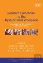 Research Companion To The Dysfunctional Workplace