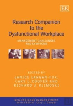 Bertrand.pt - Research Companion To The Dysfunctional Workplace