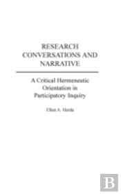 Research Conversations And Narrative