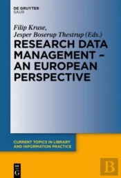 Research Data Management - A European Perspective