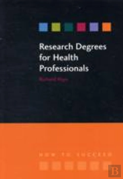 Bertrand.pt - Research Degrees For Health Professionals