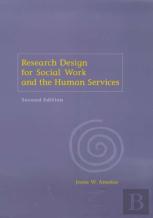 Research Design For Social Work And The Human Services
