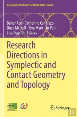 Bertrand.pt - Research Directions In Symplectic And Contact Geometry And Topology