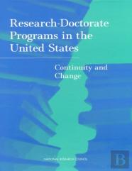 Research Doctorate Programs In The United States