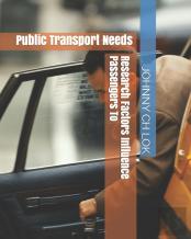 Research Factors Influence Passengers To