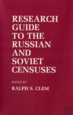 Bertrand.pt - Research Guide To The Russian And Soviet Censuses
