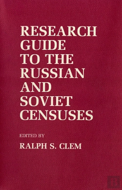 Bertrand.pt - Research Guide To The Russian And Soviet Censuses