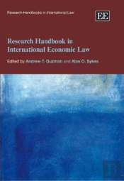 Research Handbook In International Economic Law