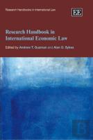 Research Handbook In International Economic Law