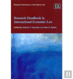 Bertrand.pt - Research Handbook In International Economic Law