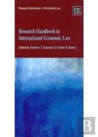 Research Handbook In International Economic Law