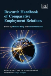 Research Handbook Of Comparative Employment Relations