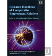 Research Handbook Of Comparative Employment Relations
