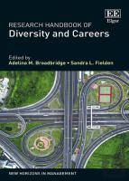 Research Handbook Of Diversity And Careers