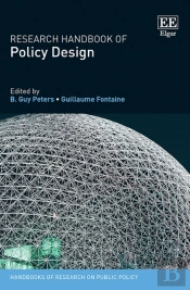 Research Handbook Of Policy Design