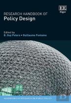 Research Handbook Of Policy Design