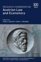 Research Handbook On Austrian Law And Economics