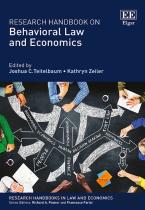 Research Handbook On Behavioral Law And Economics