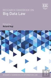 Research Handbook On Big Data Law