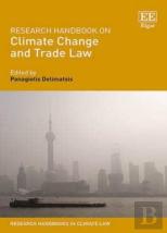 Research Handbook On Climate Change And Trade Law