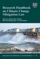 Research Handbook On Climate Change Mitigation Law