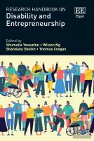 Research Handbook On Disability And Entrepreneurship