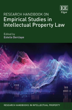 Bertrand.pt - Research Handbook On Empirical Studies In Intellectual Property Law