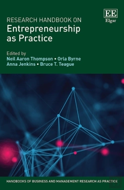Bertrand.pt - Research Handbook On Entrepreneurship As Practice