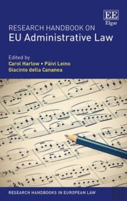 Bertrand.pt - Research Handbook On Eu Administrative Law