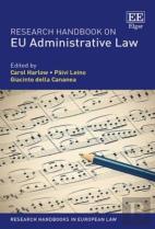 Research Handbook On Eu Administrative Law